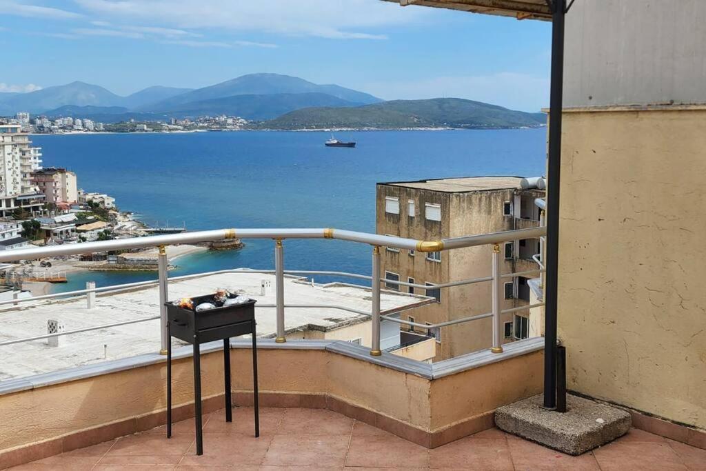 Glen'S Rooftop Саранда Экстерьер фото