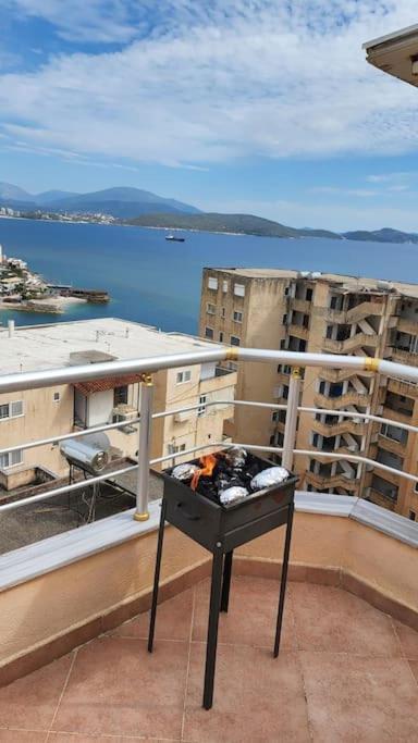 Glen'S Rooftop Саранда Экстерьер фото