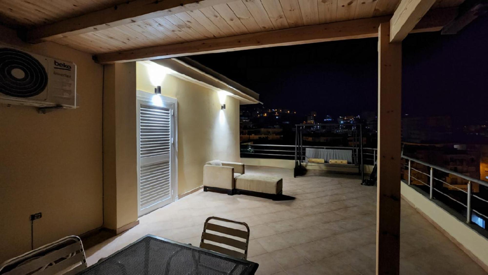 Glen'S Rooftop Саранда Экстерьер фото