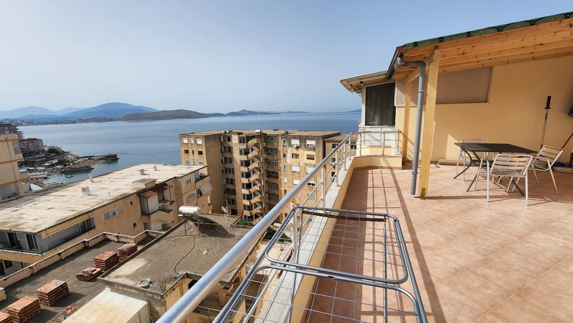 Glen'S Rooftop Саранда Экстерьер фото